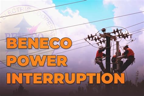 beneco interruption